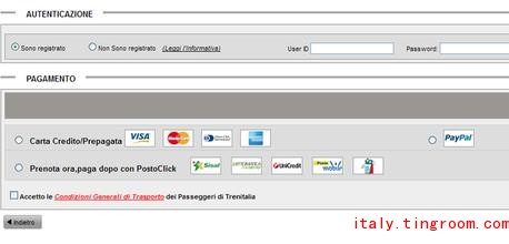 教你在意大利官网购买火车票 16_意大利生活_