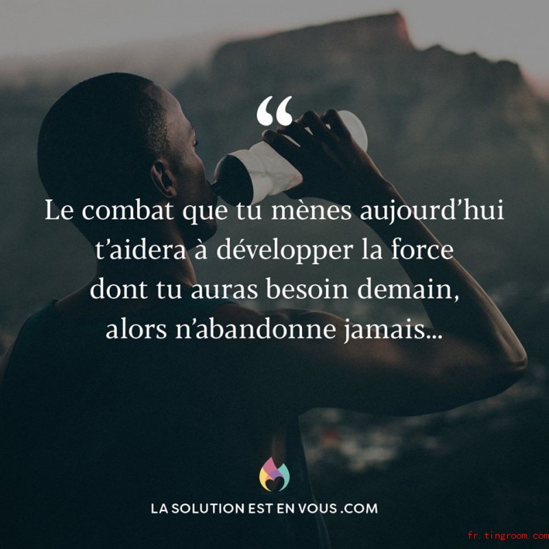 Le combat