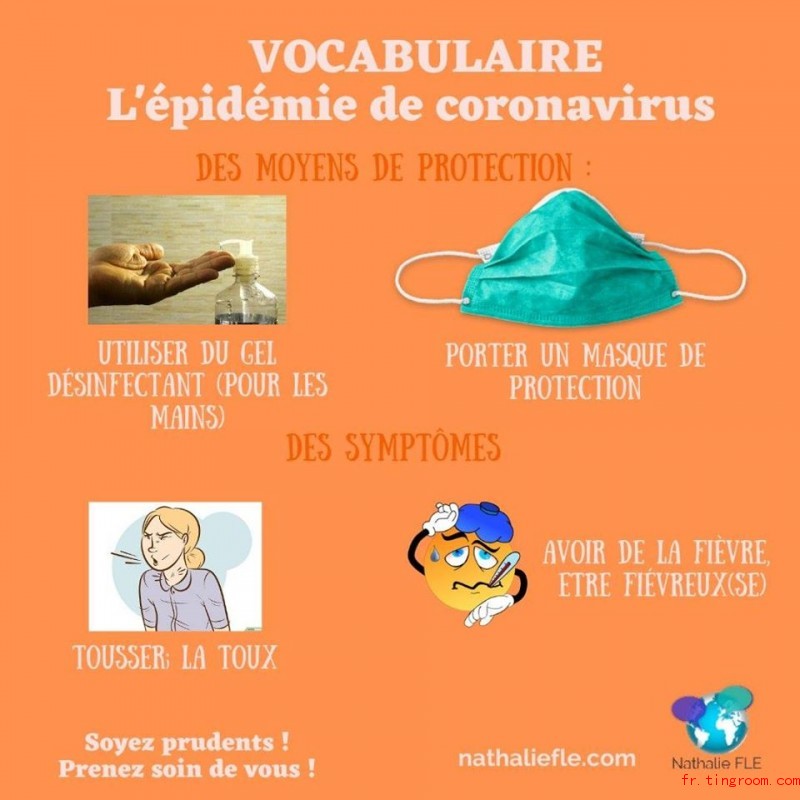 Vocabulaire-L'épidé,ie de coronavirus1