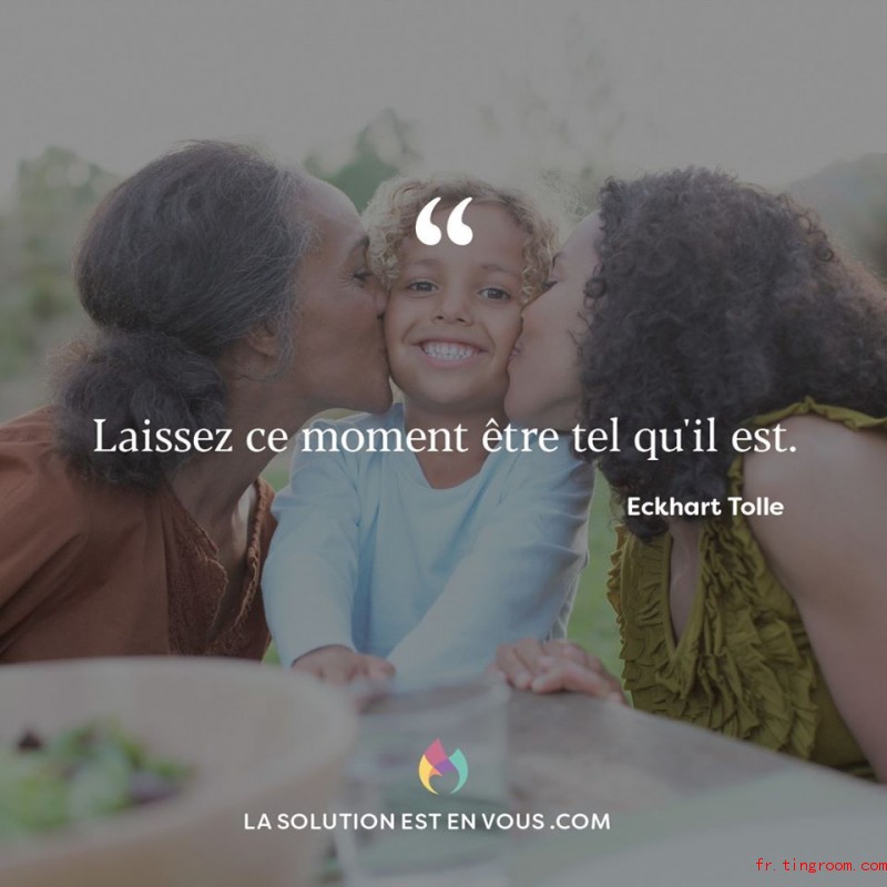 Laissez ce moment