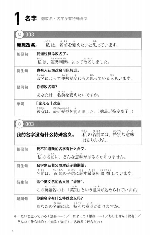 一辈子够用的日语口语大全 (福长浩二) _Page18