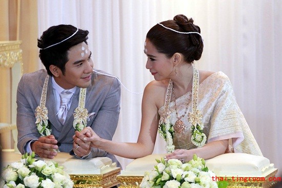 泰国电视剧《保留丈夫》婚礼被搅局