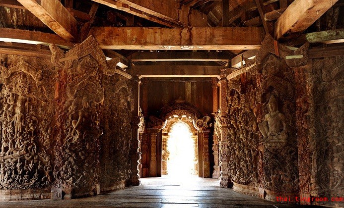 泰国真理寺,古今贤文真理篇,泰国真理寺原图