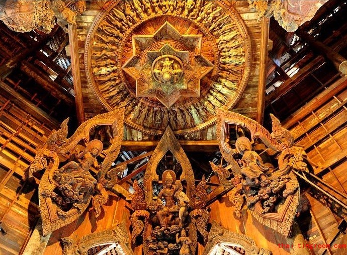 泰国真理寺,古今贤文真理篇,泰国真理寺原图