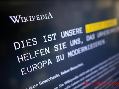  Viele Leute gucken auf Wikipedia, wenn sie etwas wissen sollen. Am Do<em></em>nnerstag ging das nicht. Foto: Sebastian Gollnow/dpa 