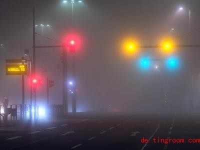  Jetzt im Herbst und im Winter kommt es häufiger zu Nebel. Foto: Sebastian Willnow/dpa-Zentralbild/dpa 