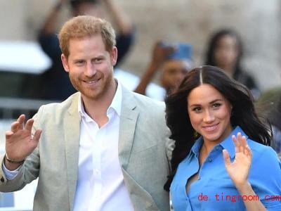  Prinz Harry und Herzogin Meghan verlieren ihren Titel «Königliche Hoheit». Foto: Dominic Lipinski/PA Wire/dpa 