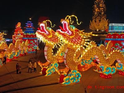  In China wird gerade das Neujahrsfest vorbereitet. Foto: Mu Yu)/XinHua/dpa 