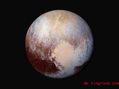 Der HimmelskÃ¶rper Pluto zÃ¤hlte einmal zu den Planeten in unseremÂ Sonnensystem. Foto: Nasa/Epa/dpa 