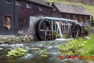 Mühle im Schwarzwald
