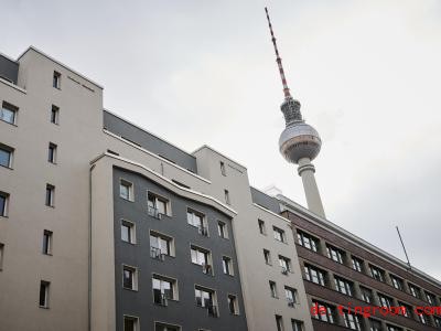  In der Stadt Berlin dÃ¼rfen die Mieten fÃ¼r einige Jahre nicht erhÃ¶ht werden. Foto: Annette Riedl/dpa 