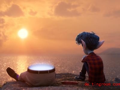  Elf Ian und sein halber Vater. Foto: -/Disney/Pixar/dpa 
