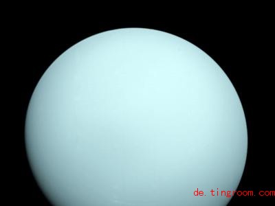  Der Planet Uranus ist viele Millio<em></em>nen Kilometer von der So<em></em>nne entfernt. Foto: -/NASA/JPL-Caltech /dpa 