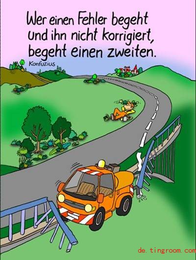 德语精彩漫画-人生哲理-幽默漫画，漫画人生