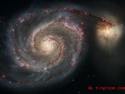  Das Bild vom tollen Kreisel im Weltraum hat Hubble gemacht. Foto: S. Beckwith/Hubble Heritage Team/ESA/NASA/dpa 