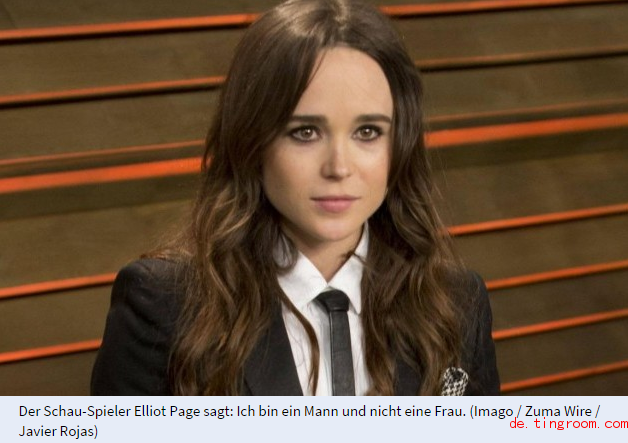 und: ich habe mich schon immer als mann gef&uu