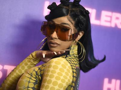  Die Rapperin Cardi B spielt in einem neuen Film die Hauptrolle. Foto: Jordan Strauss/Invision/AP/dpa 