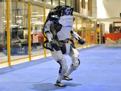 Roboter Atlas ist ein guter Tänzer. Foto: Josh Reynolds/AP/dpa 