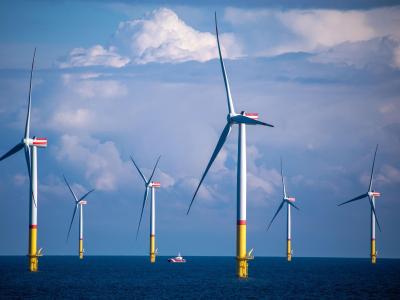  Zum ersten Mal gab es im letzten Jahr mehr Strom aus Windkraft als aus Kohle. Foto: Jens Büttner/dpa-Zentralbild/dpa 
