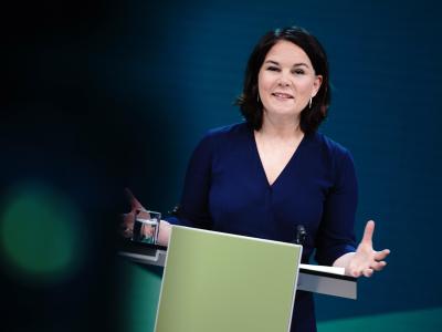  Annalena Baerbock soll Kanzler-Kandidatin der Grünen werden. Foto: Kay Nietfeld/dpa 