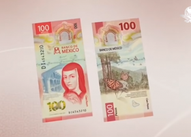 獲得“年度最佳紙幣”的墨西哥100比索有多好看？背后含義更深刻！