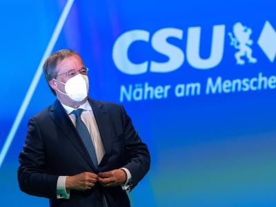  Armin Laschet ist der Chef der CDU. Foto: Peter Kneffel/dpa 