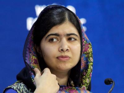  Malala Yousafzai will, dass die mächtigen Staaten der Welt sich für das Recht auf Schule einsetzen. Foto: Markus Schreiber/AP/dpa 