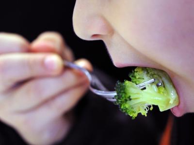  Ob diesem Kind der Brokkoli schmeckt?. Foto: picture alliance / dpa 