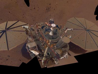  Roboter erforschen den Planeten Mars. Dieser hat Beben gemessen. Foto: Nasa/JPL-Caltech/dpa 