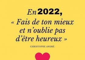 【法语美句】En 2022,fais de ton mieux