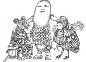 法語格林童話：Du souriceau, de l'oiselet et de la saucisse 老鼠、小鳥和香腸