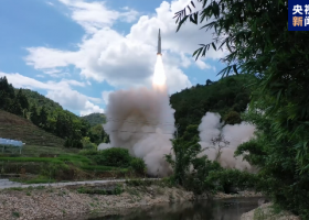 ?ВС Китая совершили пуски ракет в акваториях к востоку от Тайваня