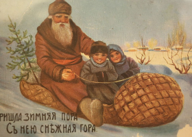 不同时期的俄式新年贺卡，直接拿捏过年仪式感！