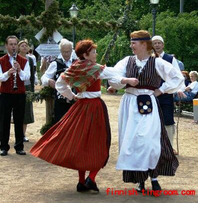 芬兰民谣_芬兰习俗_走进芬兰_芬兰语学习网