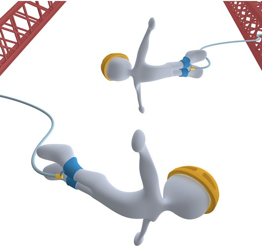 中法对照笑话:为啥如此调侃比利时人2严禁盲人