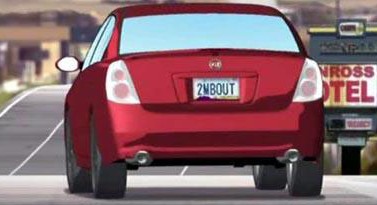 中法对照笑话:为啥如此调侃比利时人4车牌号_