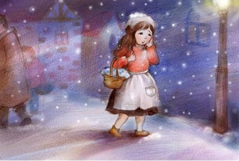 卖火柴的<em>小女孩</em>(<em>法语</em>版)_<em>法语</em>故事_<em>法语</em>阅读_