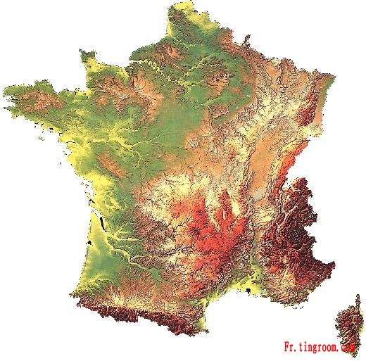 法国地形(4)_法国方方面面_走进法国_法语学习