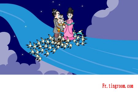 脍炙人口的浪漫爱情故事《牛郎织女》(6)