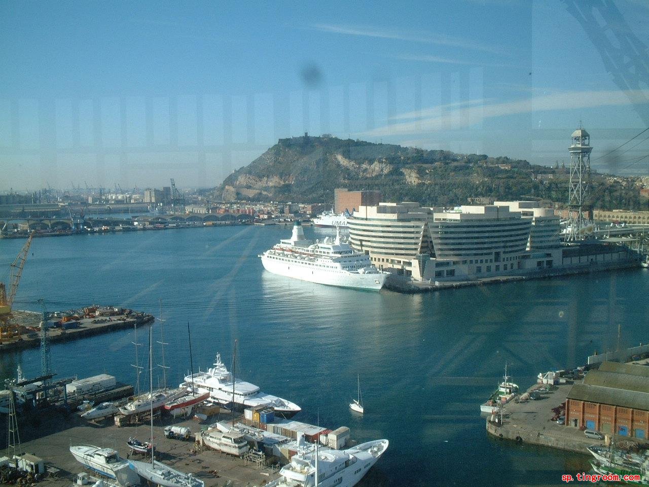 资讯 巴塞罗那港口将迎接有史以来最大游轮
