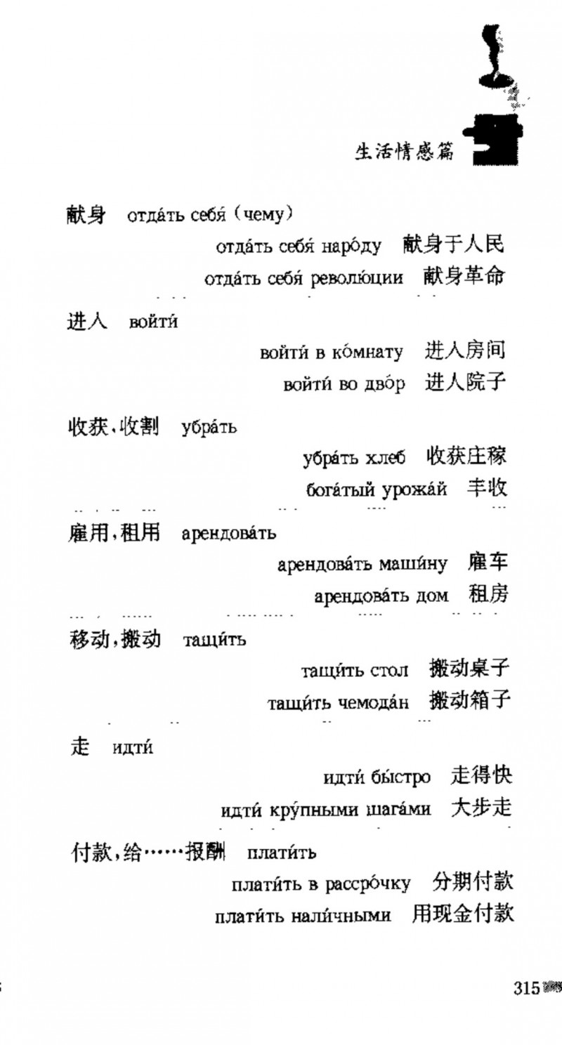 赵雪 初学俄语会话必备词汇3000个 3000 самых необходимых слов русского языка (张如奎， Чжан Жукуэй, Чжао Сюэ.) (Z-Library)_Page331