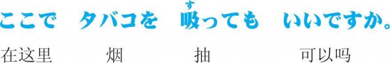 3-2-11 49　～てもいいですか