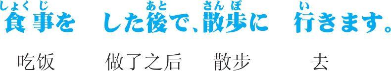 3-2-15 70 ~た後で~