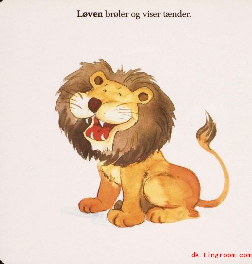 丹麦语故事书之waldo在动物园8