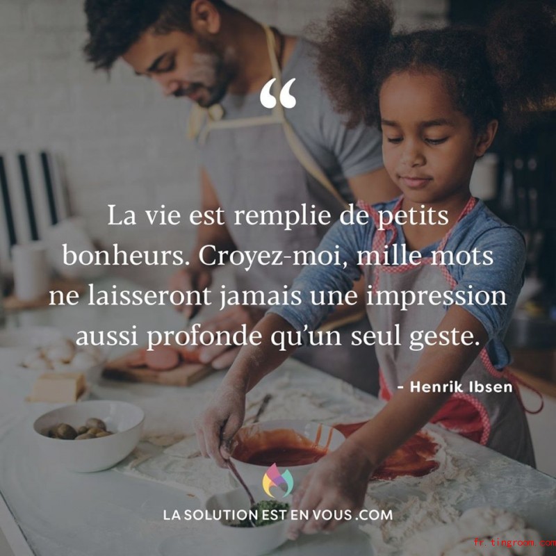 法语美图美句petitbonheur