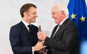 时事:Französischer Präsident Macron besucht Deutschland