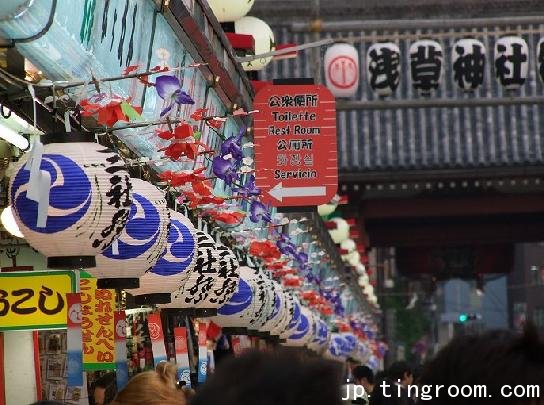 是東京最大的傳統祭祀慶典活動,被稱為江戶(東京的舊名)三大祭祀之一